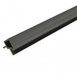 Угловой профиль CM Wall 56х49х4000мм (стоун грэй)